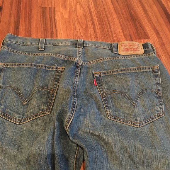 Levi's 501 XX Jeans Mens W38 x L30 Straight Leg Button Fly - Picture 6 of 12